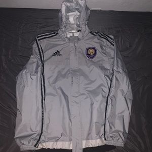 ORLANDO CITY SOCCER JACKET